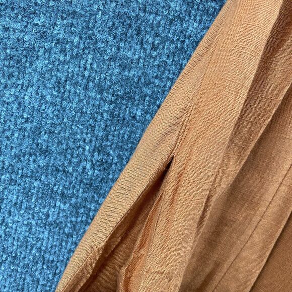 UMGEE Dress Womens M Rust Round Neck Shift Babydoll Boho Cottagecore Western - Picture 4 of 9